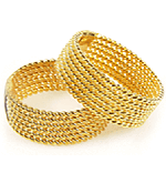 Deep Gold Bracelets